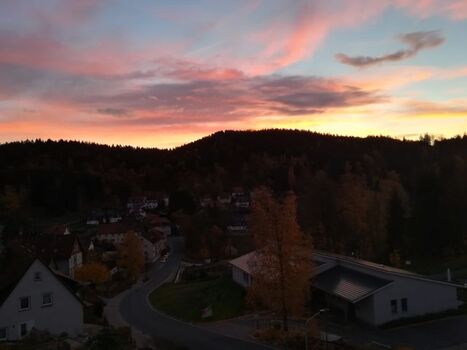 Aussicht von der Terrasse