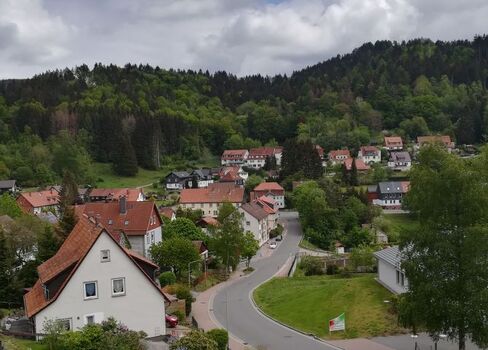 Wunderschöne Aussicht von der Wohnung/Terrasse aus