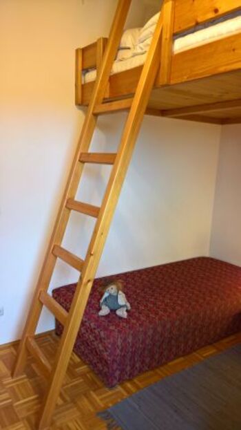 Schlafgalerie im Kinderzimmer 