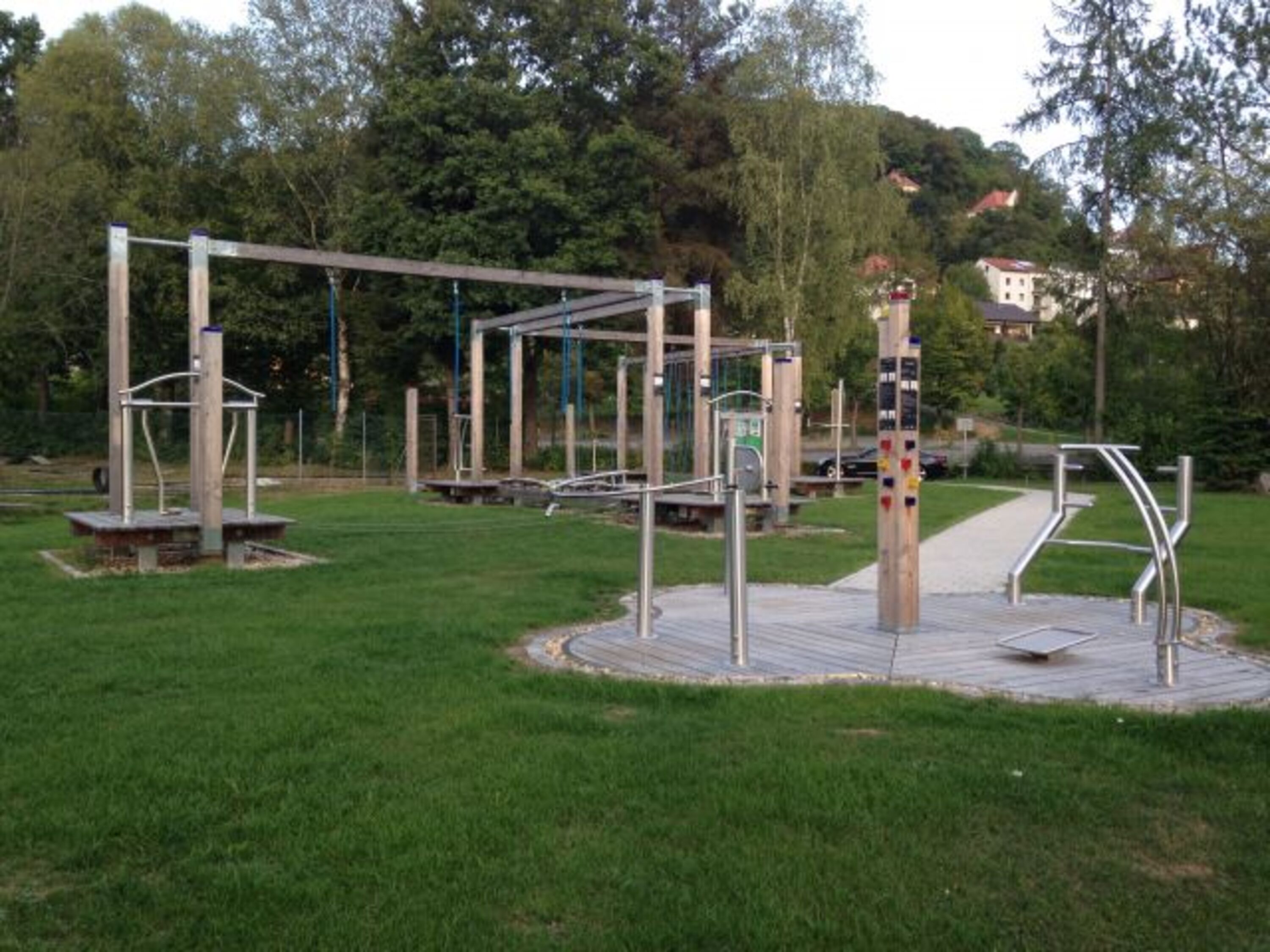 Bewegungsparcour 