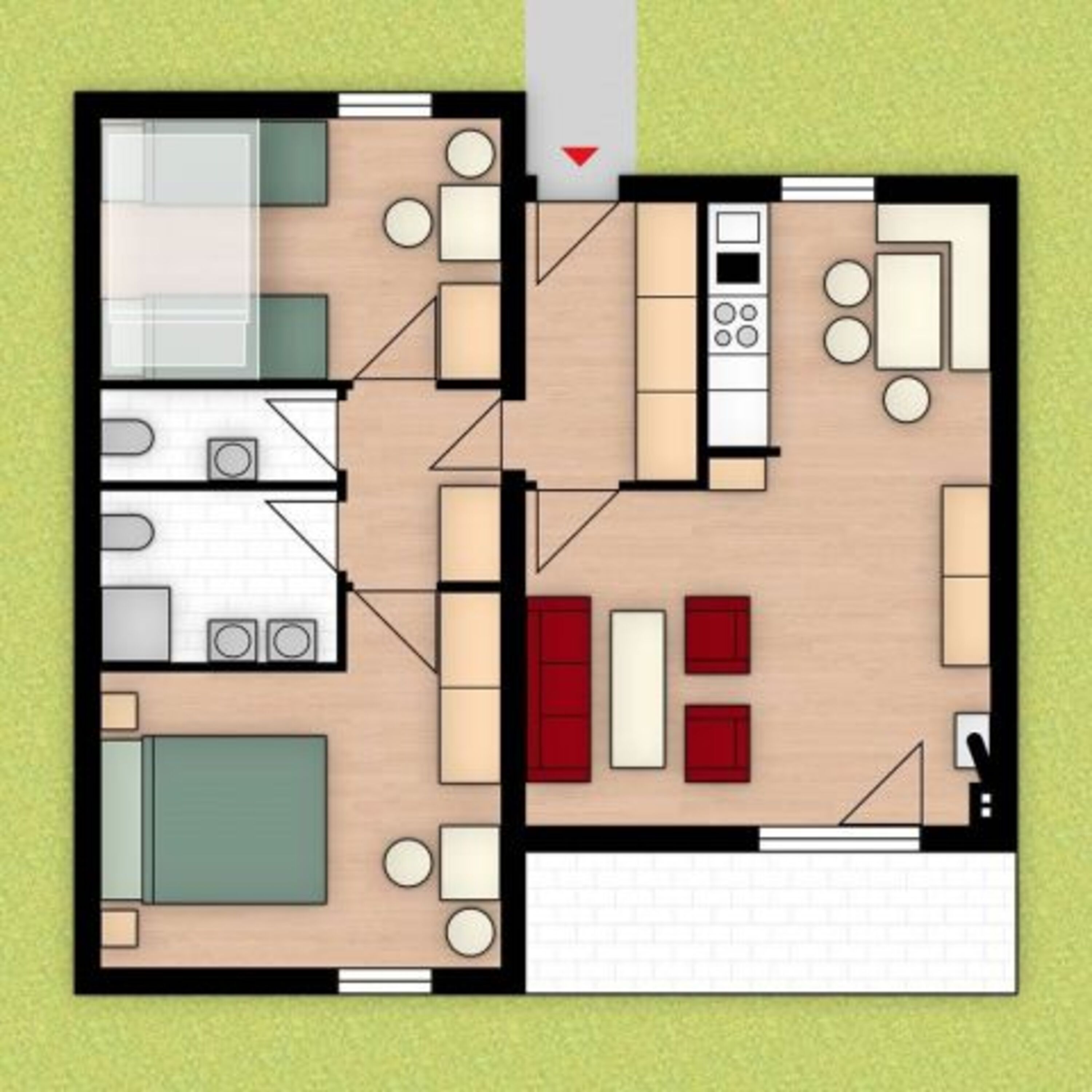 Grundriss 