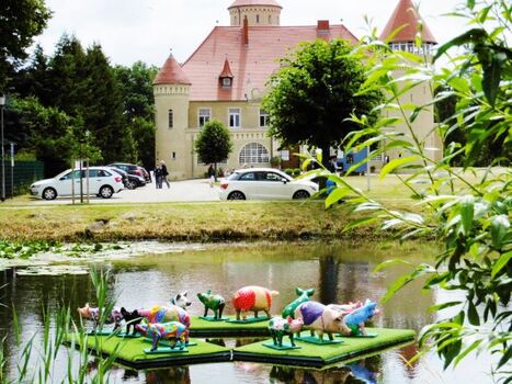 Dorfteich mal anders ...