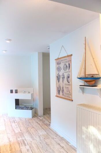 Eingang zum Wohnbereich