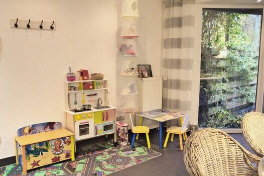 Spielecke für die Kleinen