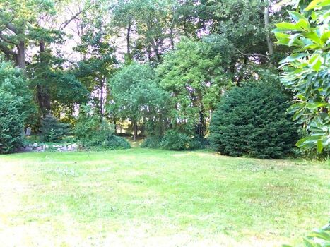 Gemeinsame Außenbereich