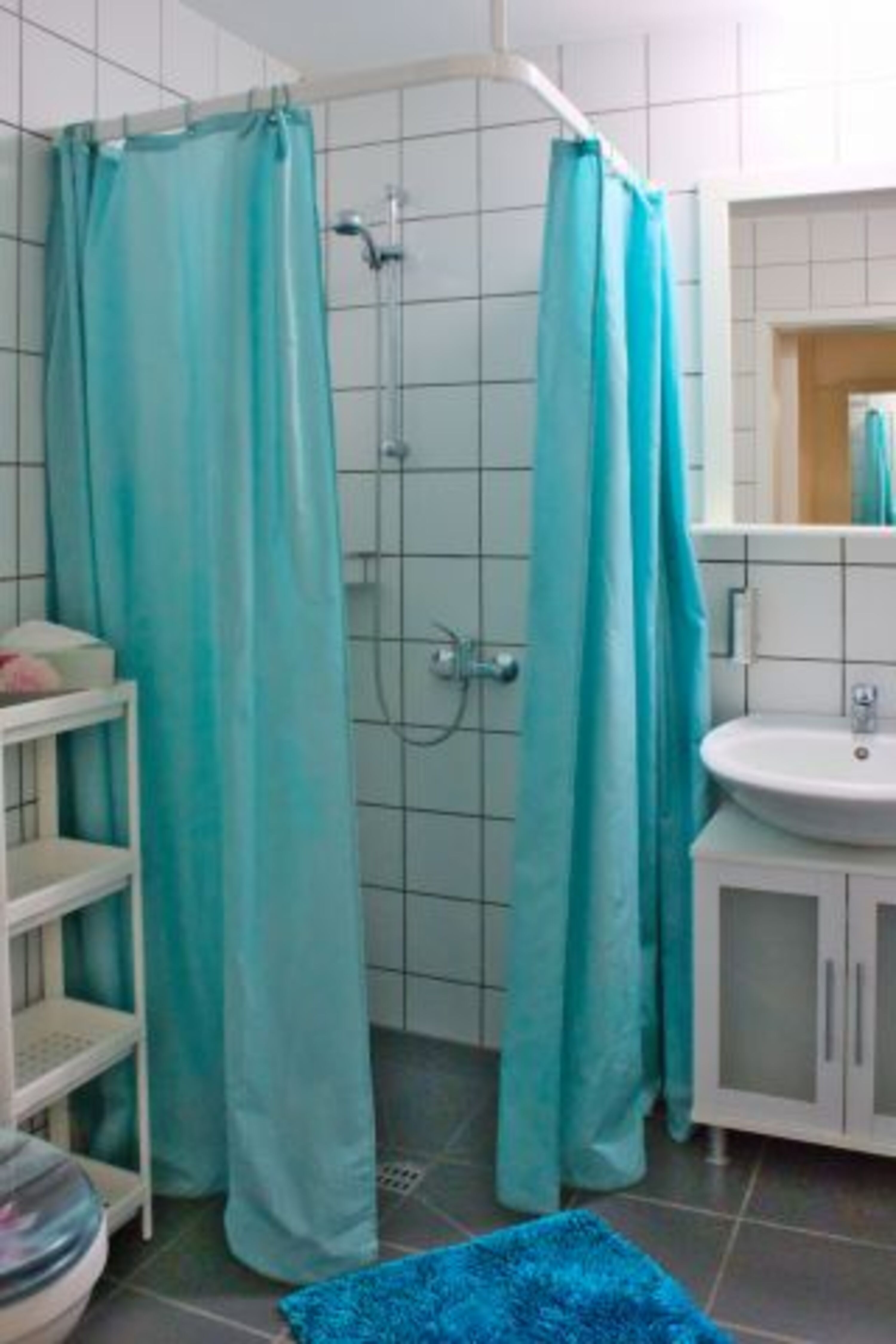 Duschbad im 2. Schlafzimmer