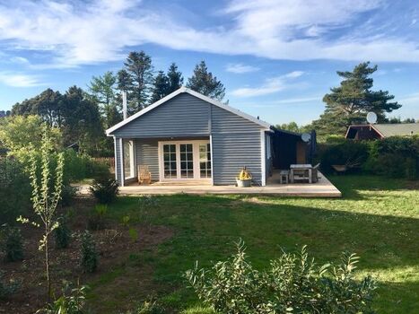 Lake Lodge - Ferienhaus mit Strandanteil, Sauna und eingezä ...