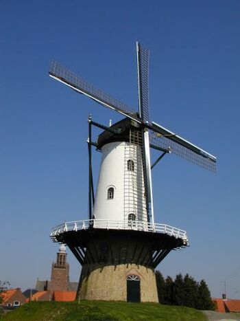 Windmühle bei Damme