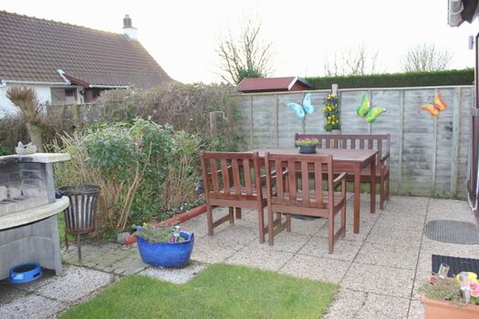 Sitzgruppe und Grill