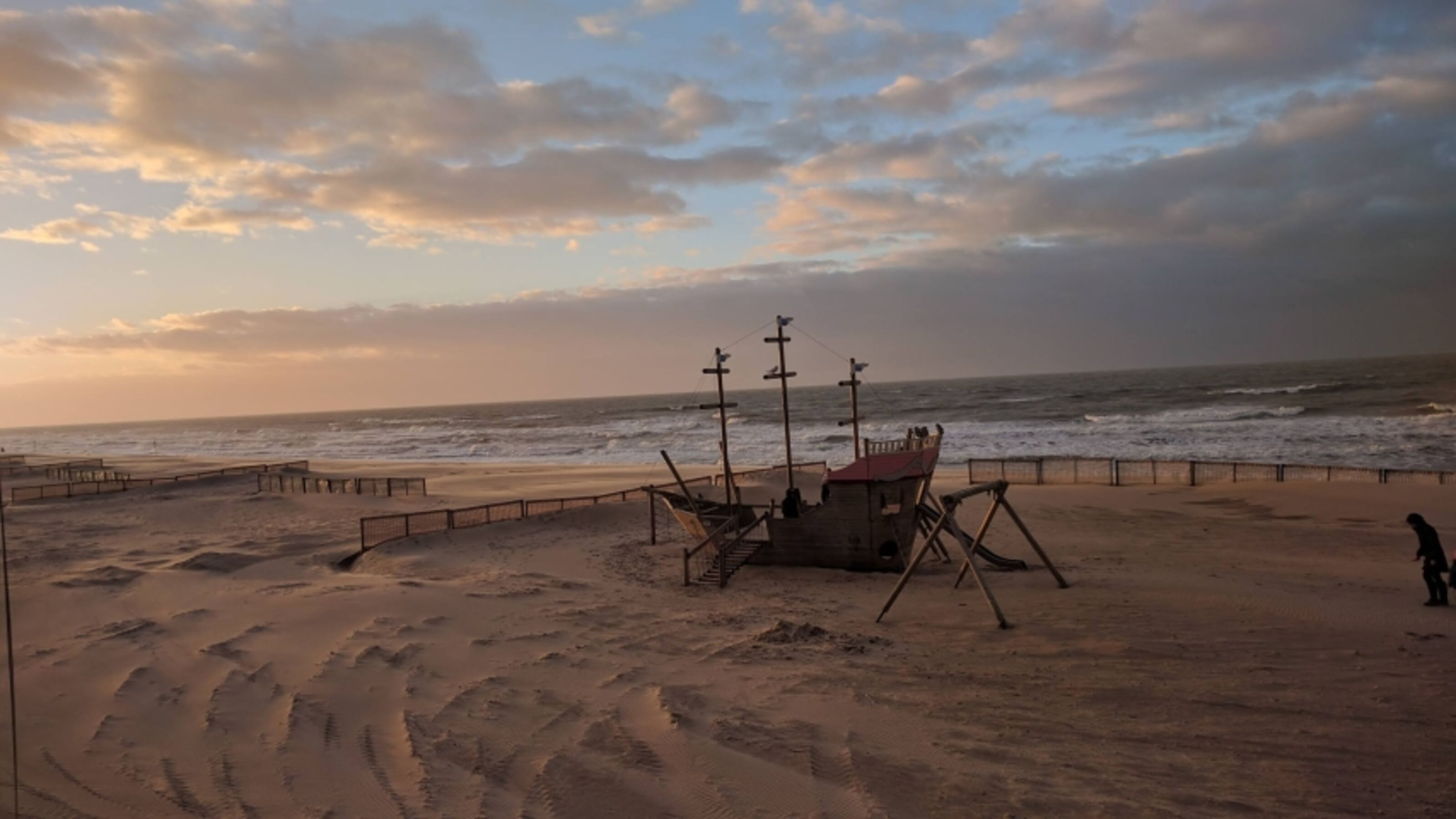 Strand bei De Haan