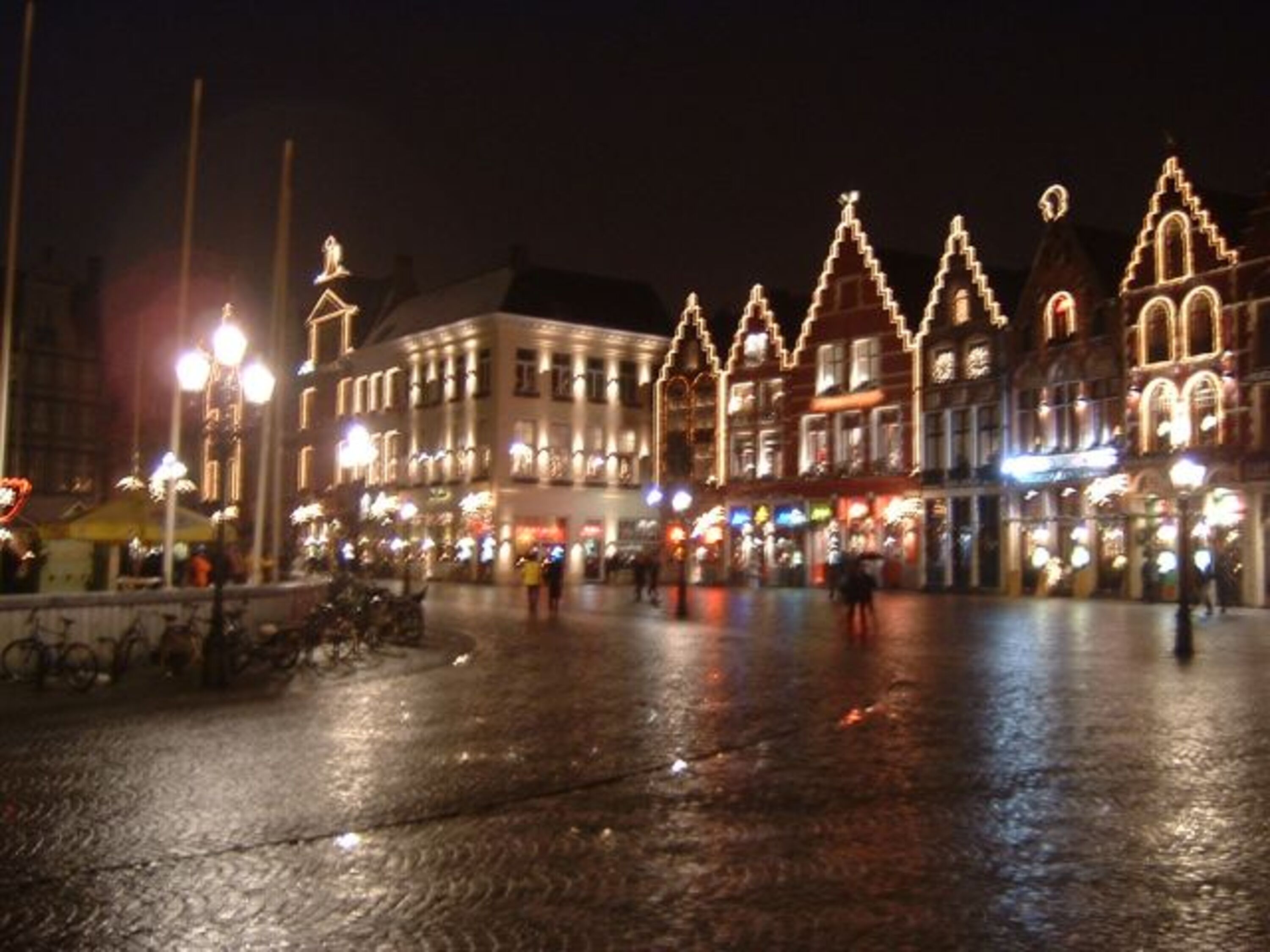 Brügge am Abend