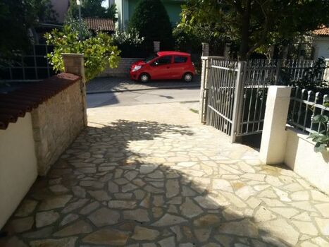 Parken bei der Wohnung