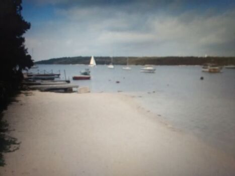 Plaza  od vin der Nähe von 150 m von der Villa entfernt