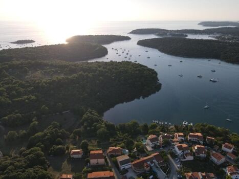 Inseln vor Banjol/Kastanjez Aufgenommen von Madame Hannah