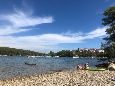 Plaza unter der Villa MaVeRo Aufgenommen von Madame Hannah