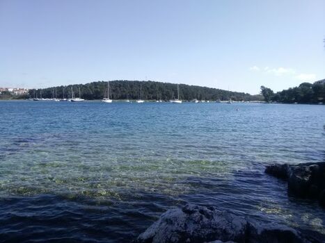 Vinkuranska Vala 200 m von der Villa entfernt