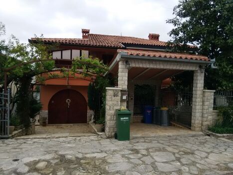 Villa MaVeRo nach der Restaurierung im April 2019