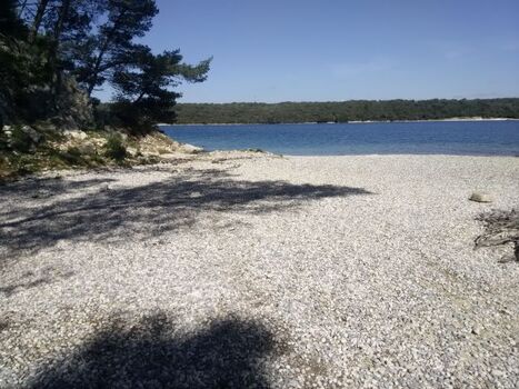 Plaza in der Nähe von 300m von der Villa entfernt