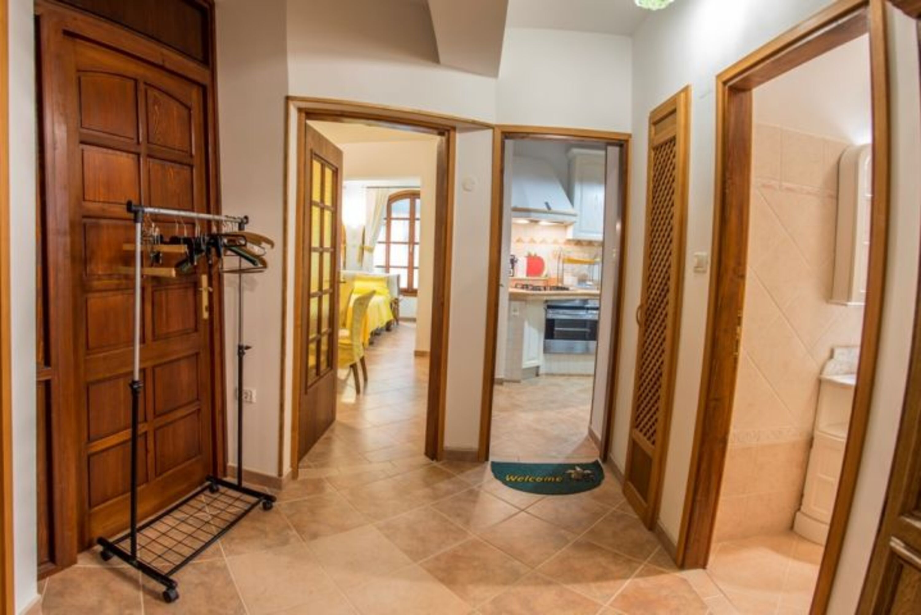 Flur der Wohnung