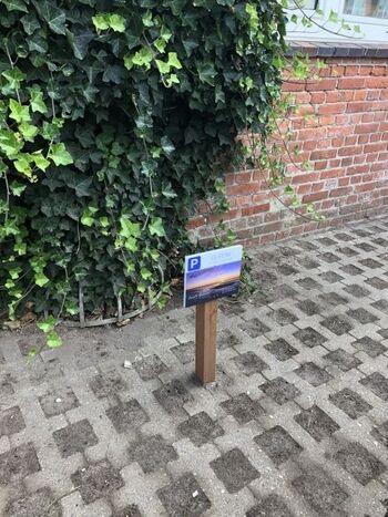 Ihr eigener Parkplatz