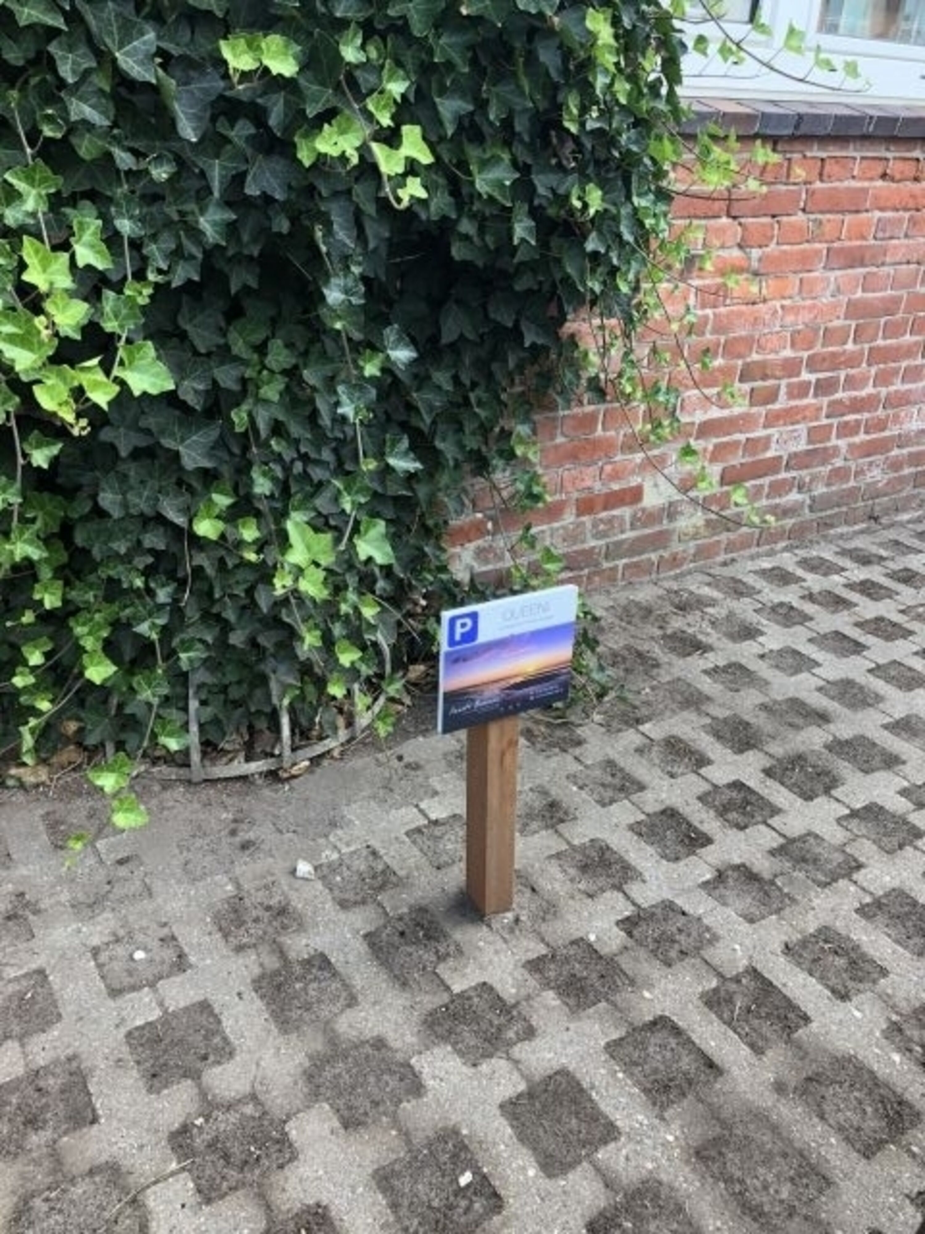 Ihr eigener Parkplatz