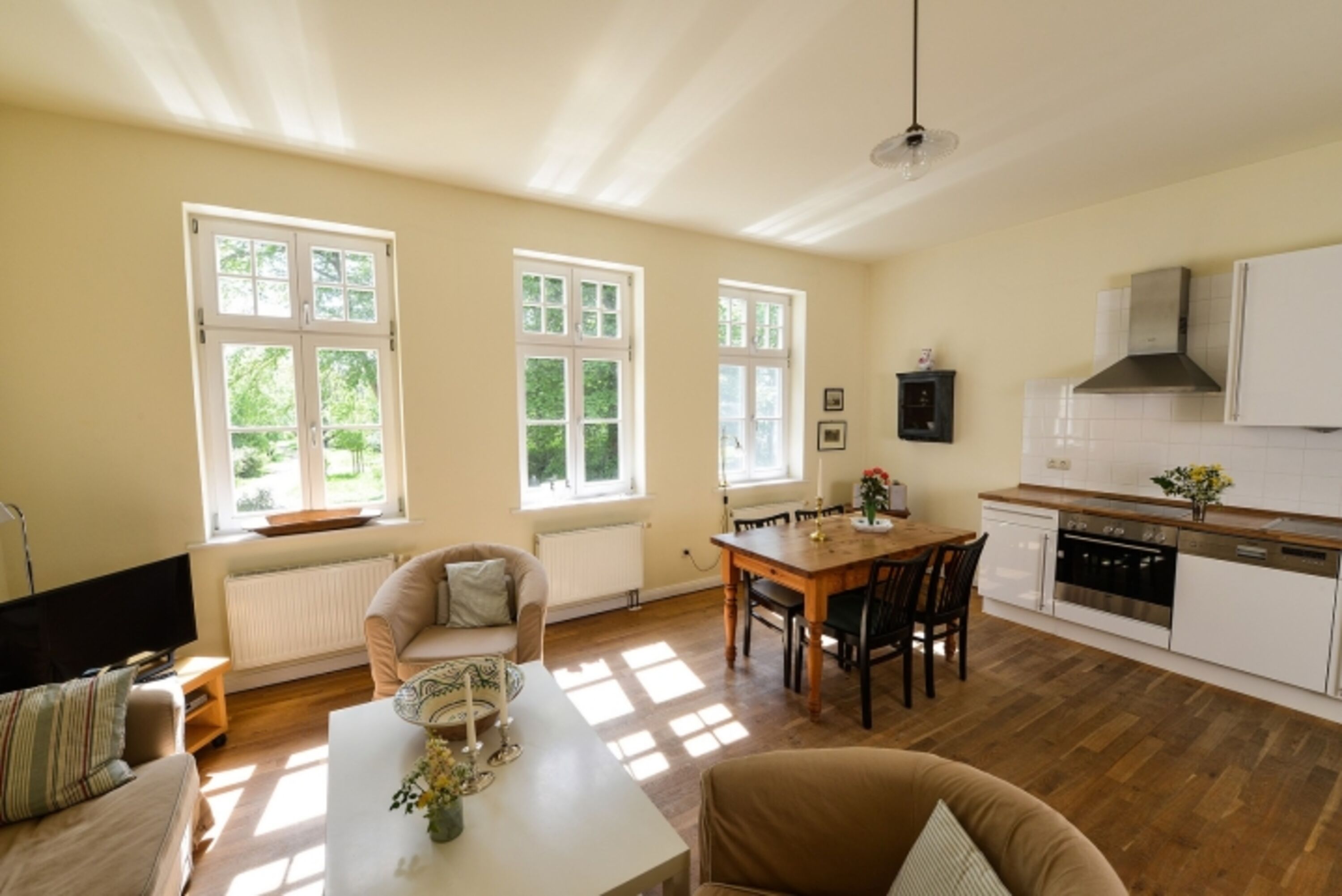 Wohnzimmer Wohnung 2