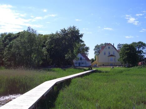 Badesteg Gut Grubnow