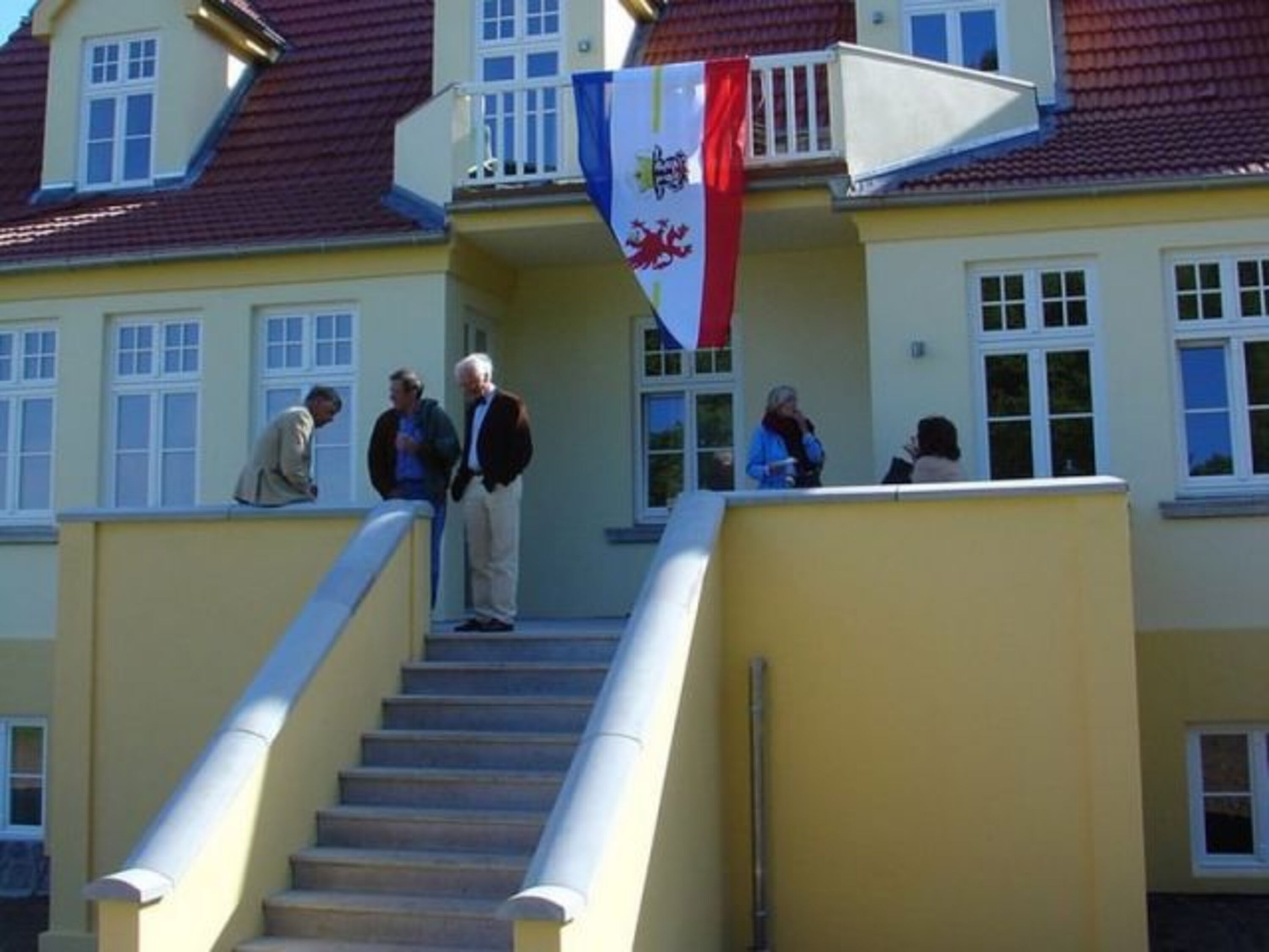 Terasse Wohnung 4