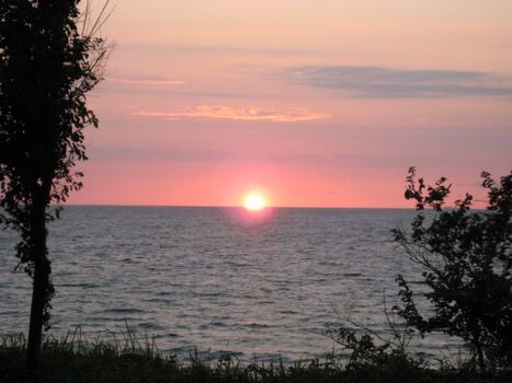 Sonnenuntergang in Rerik