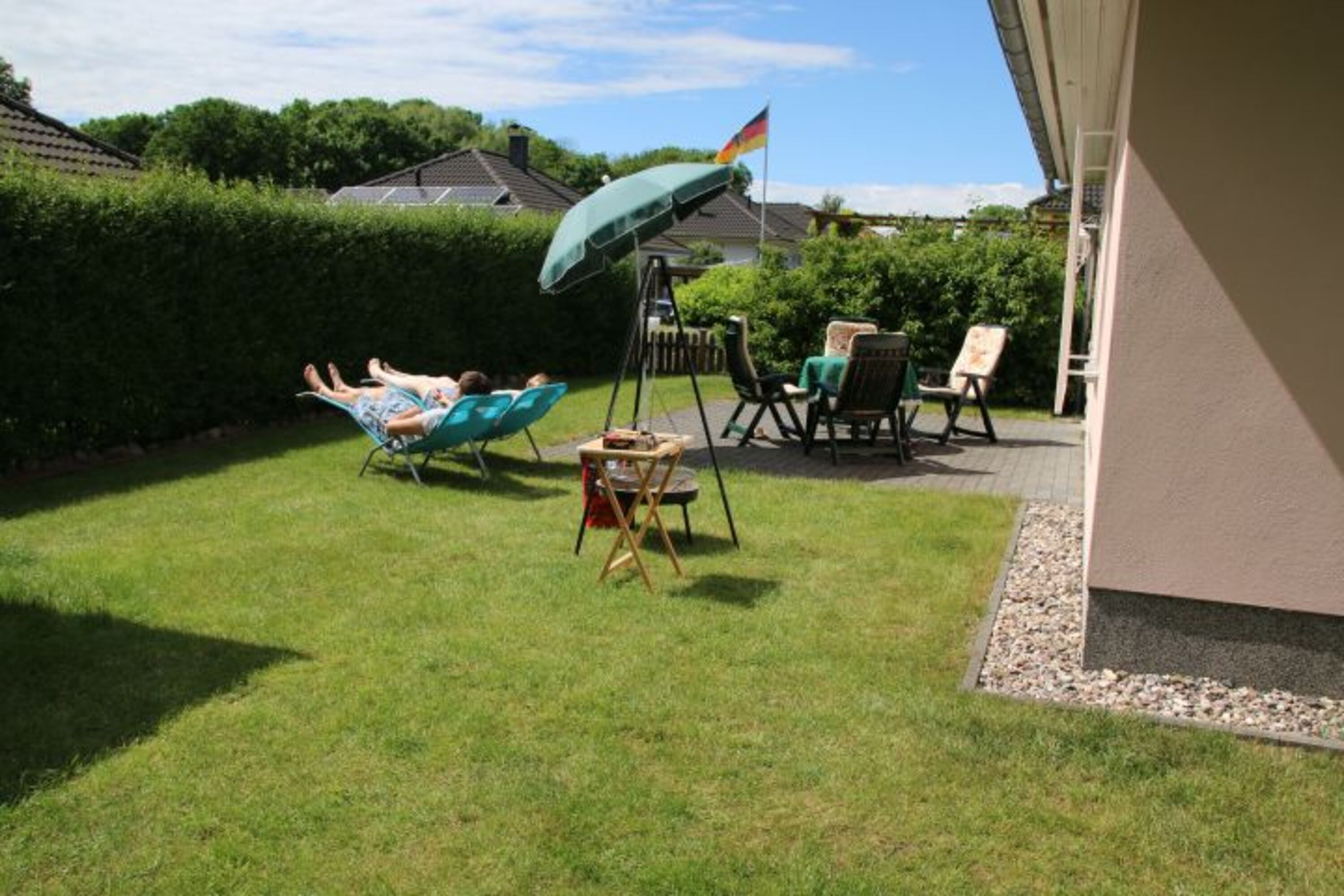 Garten und Terrasse