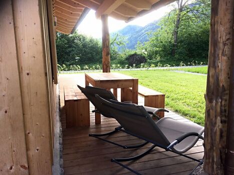 Kleine Auszeit-Oasen am Waldrand - Grasine 58