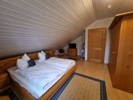 Doppelbettzimmer Oben