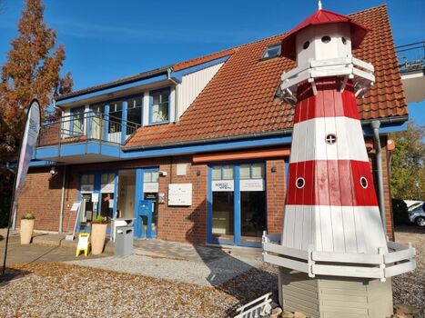 Anmeldung - Schlüsselübergabe