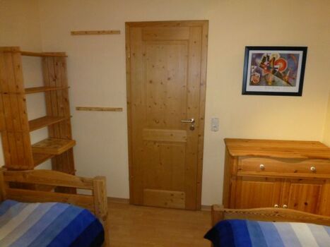 Schlafzimmer im Parterre