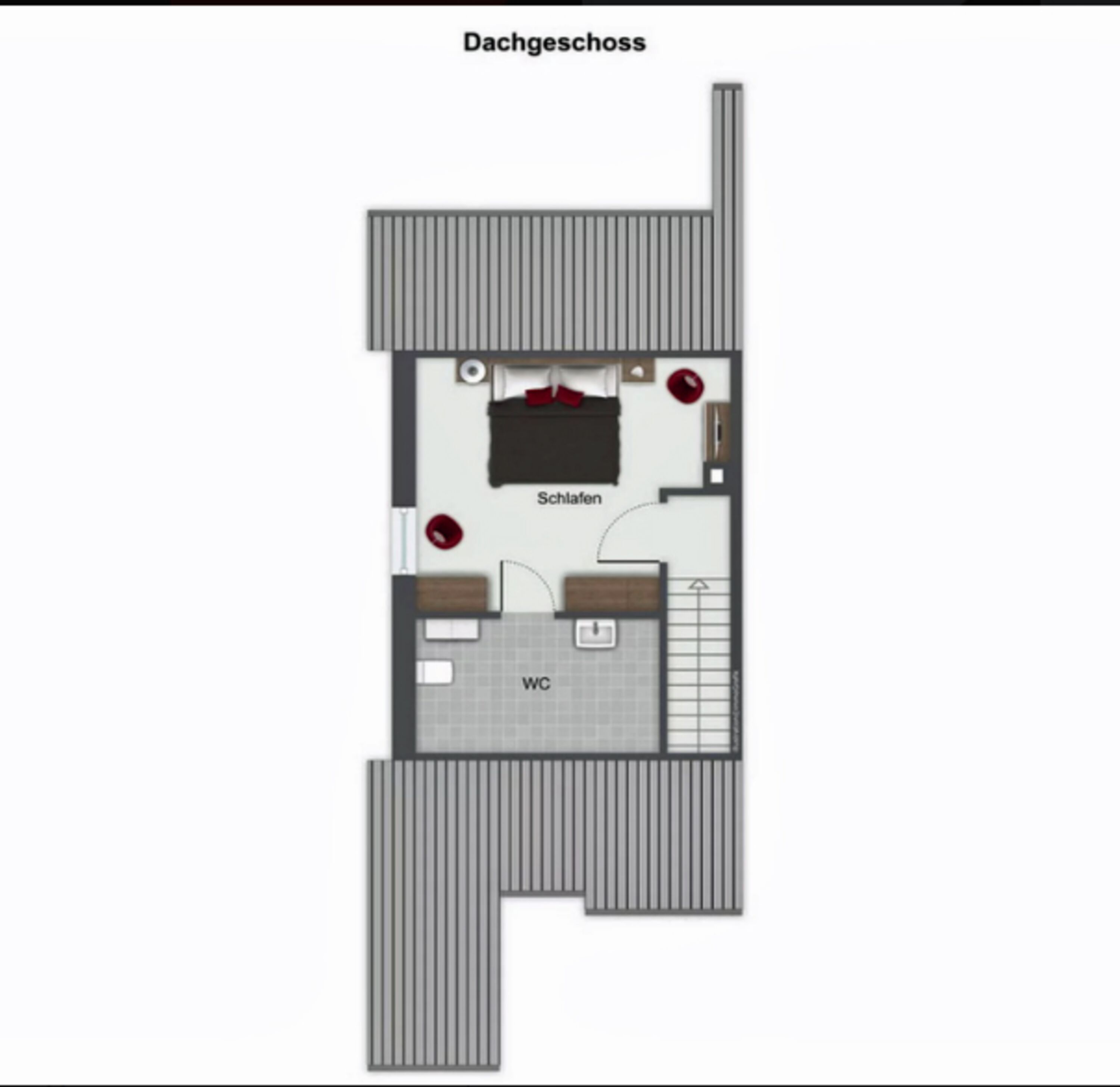 Grundriss Dachgeschoss
