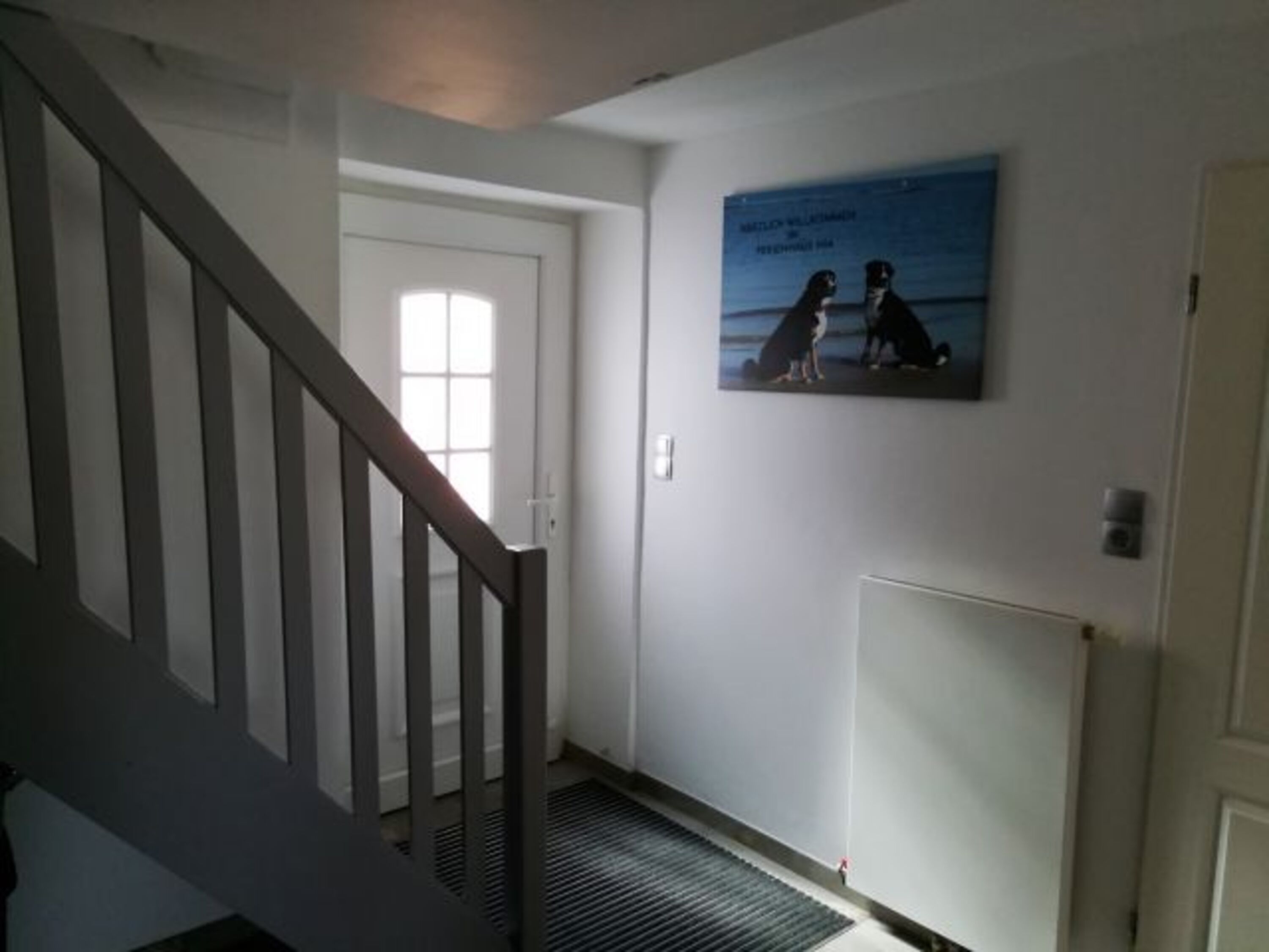 Eingang, Flur un dTreppe zum DG
