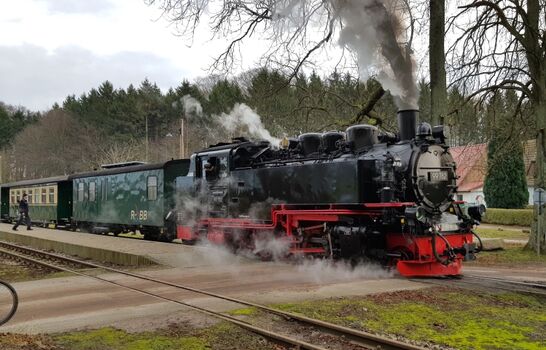 Schmalspurbahn Rasender Roland