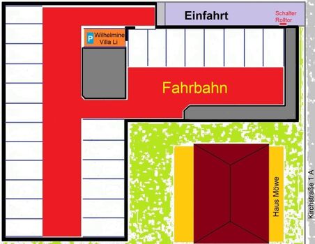 TG Stellplatz Durchfahrhöhe 2,10 m