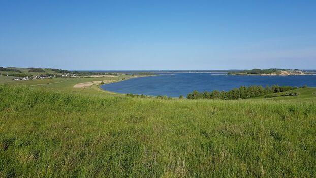 Blick auf Groß- und Klein Zicker