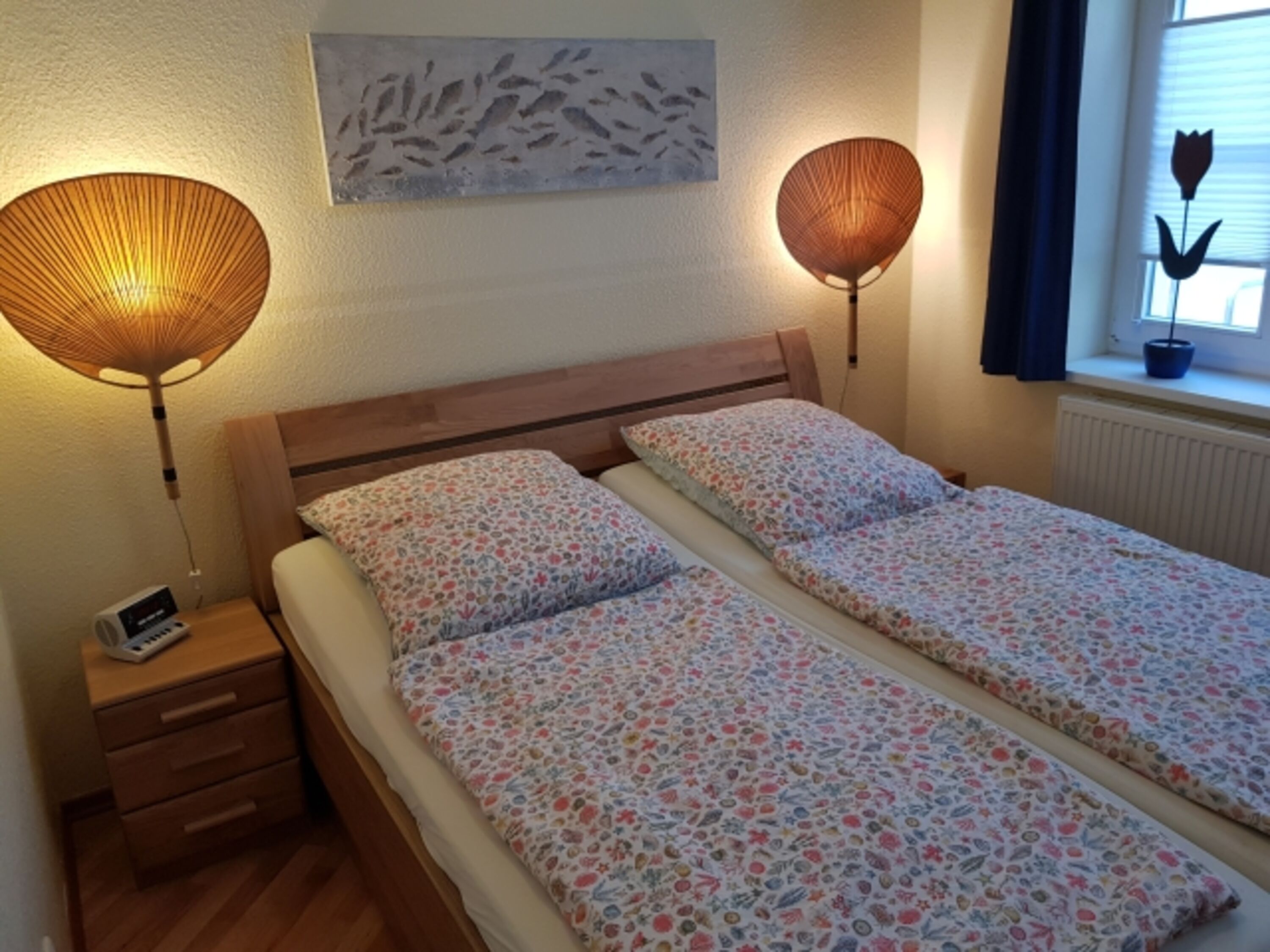 Doppelbettzimmer