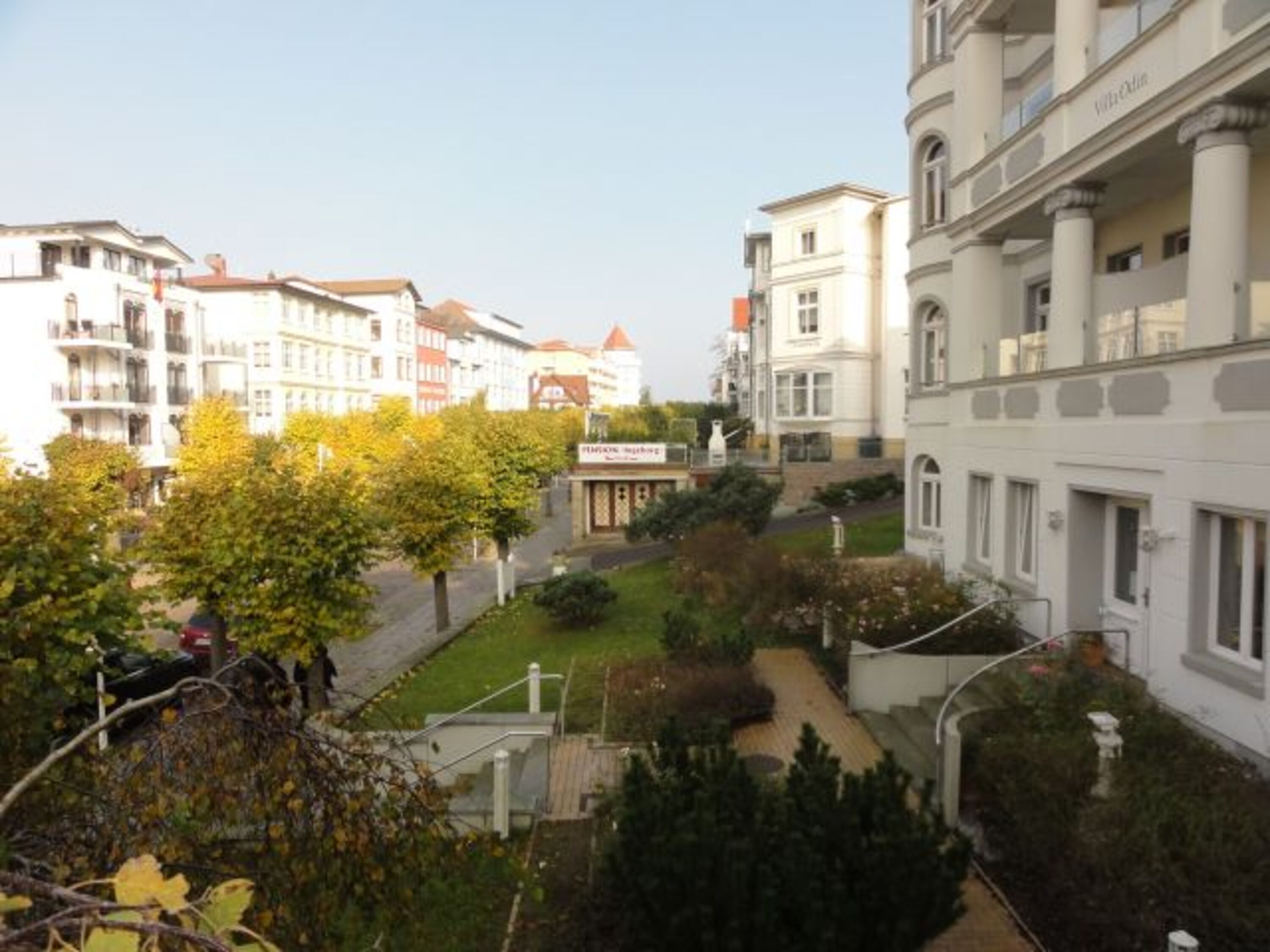 Blick auf Wilhelmstraße vom Essplatz