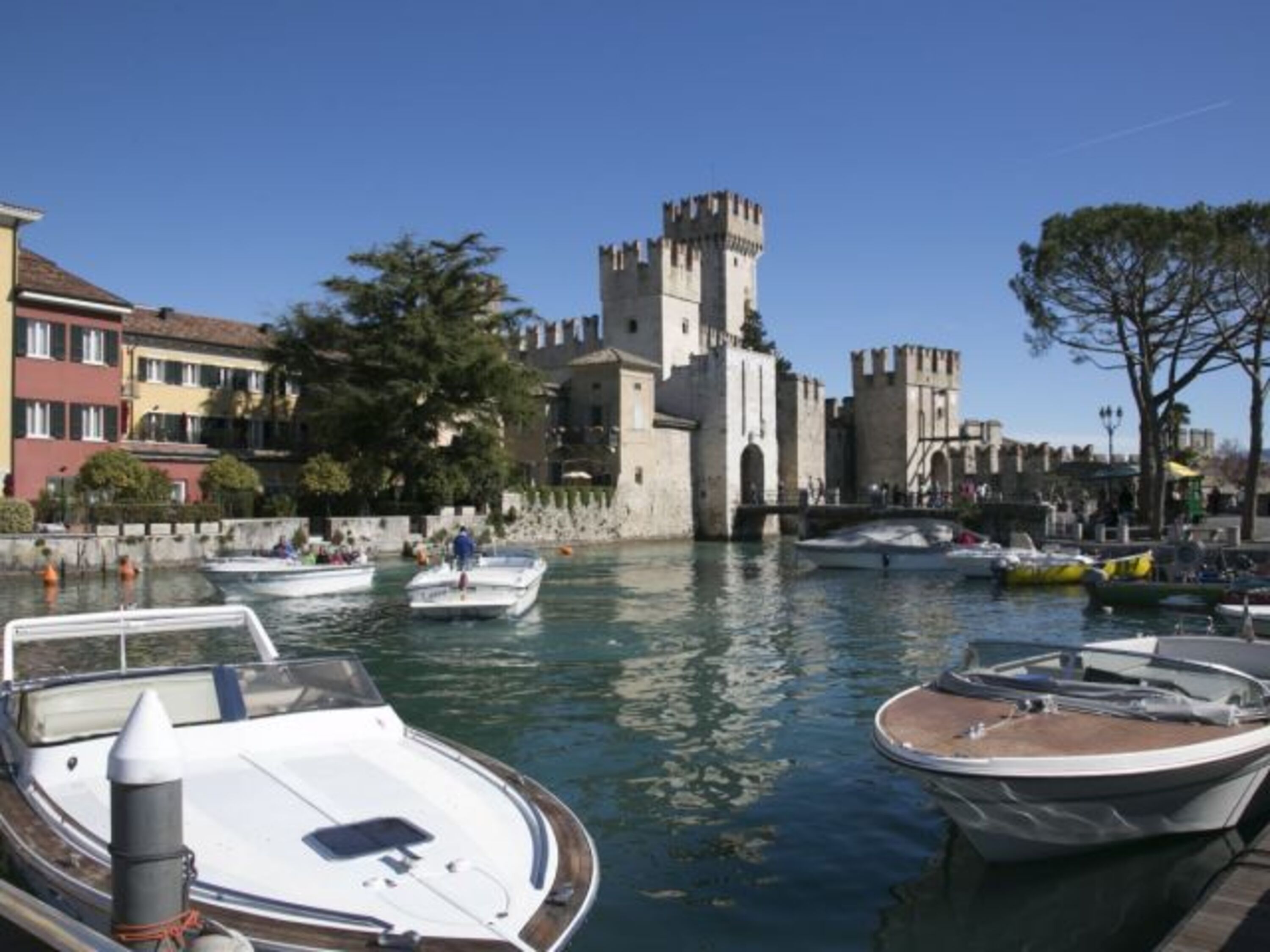 Das idyllische Städtchen Sirmione