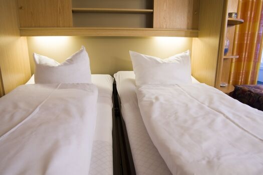 Schlafbereich/Schrankbett