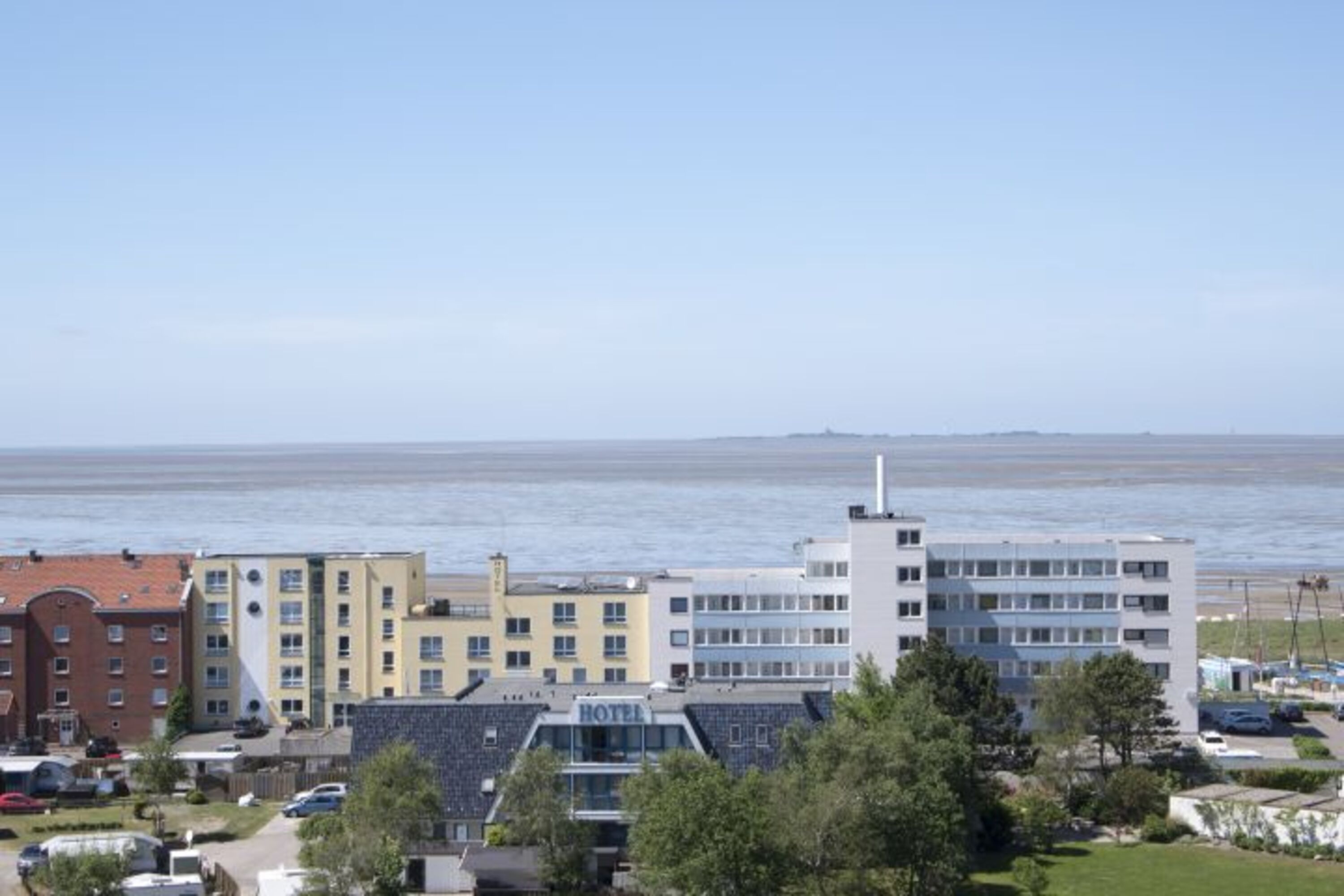 Aussicht vom Balkon