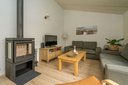 Gemütlichen Kaminofen