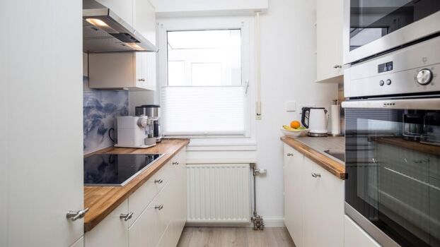 Vollausgestattete Küche