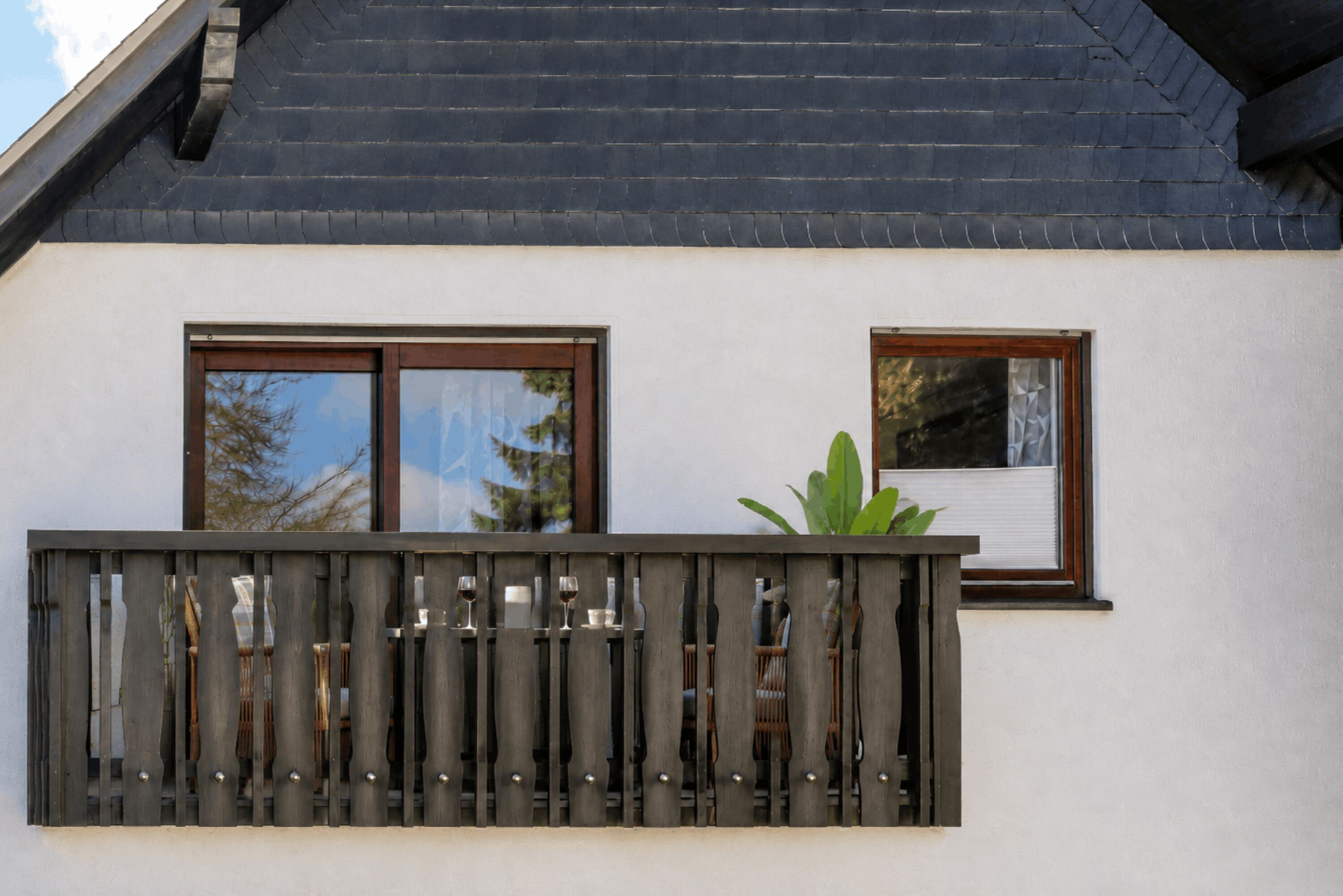 Balkon - Außenansicht