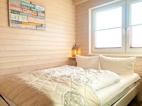 Doppelbettzimmer im EG