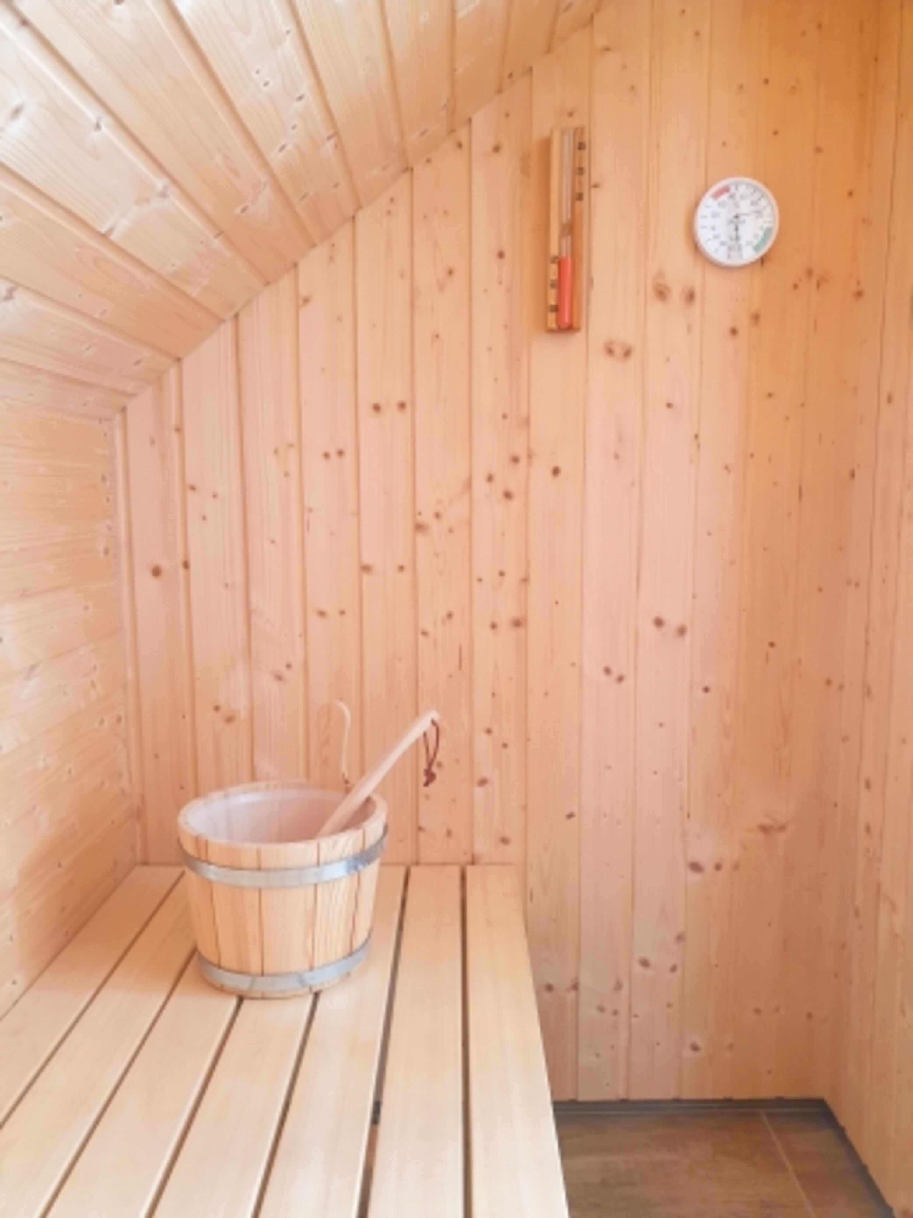 die Sauna