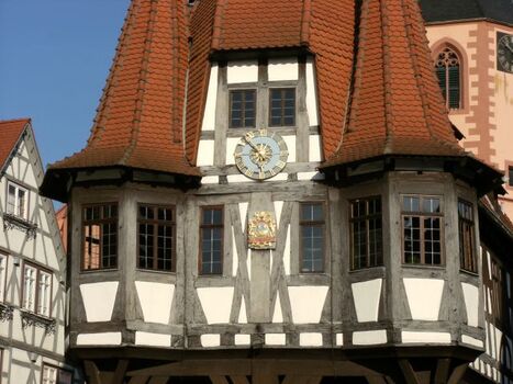 Rathaus in Michelstadt
